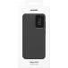 Folio Samsung Galaxy S24 FE S View Cover avec fenêtre transparente Noir