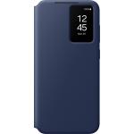 Folio Samsung Galaxy S24 FE S View Cover avec fenêtre transparente Bleu
