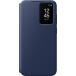 Folio Samsung Galaxy S24 FE S View Cover avec fenêtre transparente Bleu
