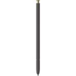 Stylet S Pen pour Samsung Galaxy S24 Ultra avec bouton Noir bouton Gold