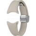G Watch Series 4/4 Classic/5/5 Pro/6/6 Classic Hybrid in imitation leather Strap 115mm, S/M Taupe Samsung