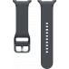Bracelet Samsung G Watch Series Sport Silicone 115mm S/M 20mm Graphite