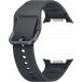 Bracelet Samsung G Watch Series Sport Silicone 115mm S/M 20mm Graphite
