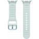 Bracelet Samsung G Watch Series Sport Silicone 115mm S/M 20mm Vert d'eau