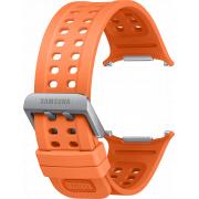 Bracelet Samsung Galaxy Watch Ultra 2 Extreme Sport Silicone Taille M 20mm Orange