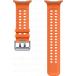 Bracelet Samsung Galaxy Watch Ultra 2 Extreme Sport Silicone Taille M 20mm Orange