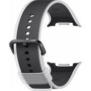 Bracelet Samsung Galaxy Watch Series Sport Silicone 130mm M/L 20mm Noir