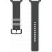 Bracelet Samsung Galaxy Watch Series Sport Silicone 130mm M/L 20mm Noir