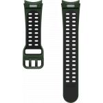 Bracelet Extreme Sport pour G Watch Series 4/4 Classic/5/5 Pro/6/6 Classic 130mm, M/L Khaki Noir Samsung
