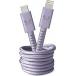 USB C to Lightning Fabriq Cable 2m Dreamy Lilac Fresh'n Rebel