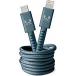 Câble Fabriq USB C/Lightning 2m Dive Blue Fresh'n Rebel