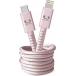 Câble Fabriq USB C/Lightning 2m Smokey Pink Fresh'n Rebel