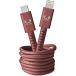 Câble Fabriq USB C/Lightning 2m Safari Red Fresh'n Rebel