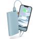 Powerbank 12000mAh 1 port USB A Dusky Blue