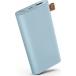 Powerbank 12000mAh 1 port USB A Dusky Blue