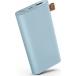 Powerbank 12000mAh FastCharge 15W Dusky Blue Fresh'n Rebel