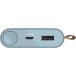 Powerbank 12000mAh 1 port USB A Dusky Blue