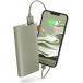 Powerbank 12000mAh 1 port USB A Dried Green