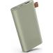 Powerbank 12000mAh 1 port USB A Dried Green