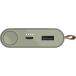 Powerbank 12000mAh 1 port USB A Dried Green