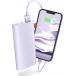 Powerbank 12000mAh FastCharge 15W Dreamy Lilac Fresh'n Rebel