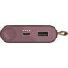 Powerbank 12000mAh 1 port USB A Deep Mauve