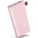 Batterie de secours 12000 mAh FastCharge USB A+C Smokey Pink Fresh'n Rebel