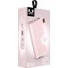 Batterie de secours 12000 mAh FastCharge USB A+C Smokey Pink Fresh'n Rebel