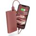 Powerbank 12000mAh 1 port USB A Safari Red