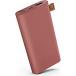 Powerbank 12000mAh 1 port USB A Safari Red