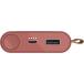 Powerbank 12000mAh 1 port USB A Safari Red