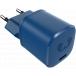 Chargeur maison USB C PD 20W Power Delivery Steel Blue Fresh'n Rebel
