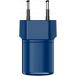 Chargeur maison USB C PD 20W Power Delivery Steel Blue Fresh'n Rebel