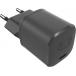 Chargeur maison USB C PD 20W Power Delivery Storm Grey Fresh'n Rebel