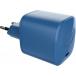 Chargeur maison USB C PD 30W Power Delivery Steel Blue Fresh'n Rebel