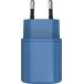Chargeur maison USB C PD 30W Power Delivery Steel Blue Fresh'n Rebel