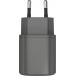 Chargeur maison USB C PD 30W Power Delivery Storm Grey Fresh'n Rebel