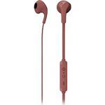 Flow - Wired Jack 3.5 Earphones Safari Red Fresh'n Rebel