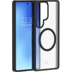 Coque renforc&eacute;e Magnet Samsung Galaxy S25 Ultra AIR Frost 3m Noire + Garantie &agrave; vie