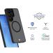 Samsung Galaxy S26 Ultra Magnet Reinforced Case AIR Frost 3m Black + Lifetime Warranty