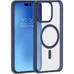 Coque renforcée MagSafe iPhone 15 Pro AIR Frost 3m Bleu Marine + Garantie à vie