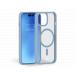 Coque renforcée Magnétique MagSafe iPhone 15 Plus AIR Frost 3m Bleu Ciel + Garantie à vie