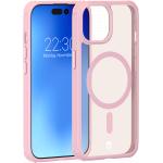 iPhone 15 Plus MagSafe Reinforced Case AIR Frost 3m Pink + Lifetime Warranty