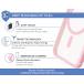 iPhone 15 Plus MagSafe Reinforced Case AIR Frost 3m Pink + Lifetime Warranty