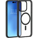 Coque renforcée MagSafe iPhone 15 Pro Max AIR Frost 3m Noire + Garantie à vie