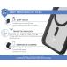 iPhone 15 Pro Max MagSafe Reinforced Case AIR Frost 3m Black + Lifetime Warranty
