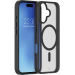 Coque renforcée MagSafe iPhone 16 AIR Frost 3m Noire + Garantie à vie