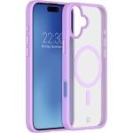 Coque renforcée Magnétique MagSafe iPhone 16 AIR Frost 3m Rose + Garantie à vie