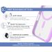 iPhone 16 Magnetic MagSafe Reinforced Case AIR Frost 3m Pink + Lifetime Warranty