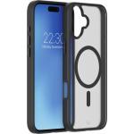 Coque renforcée MagSafe iPhone 16 Plus AIR Frost 3m Noire + Garantie à vie